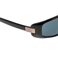 Pre Owned Gucci Blue/Black Acetate GG1188/S Rectangle Sunglasses