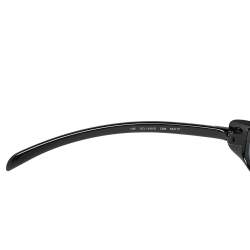 Pre Owned Gucci Blue/Black Acetate GG1188/S Rectangle Sunglasses