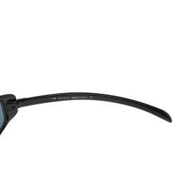 Pre Owned Gucci Blue/Black Acetate GG1188/S Rectangle Sunglasses