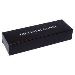 Pre Owned Gucci Blue/Black Acetate GG1188/S Rectangle Sunglasses