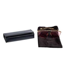 مملوكة مسبقًا نظارة شمسية غوتشي GG0437SA جيوميترك أسيتات وردي