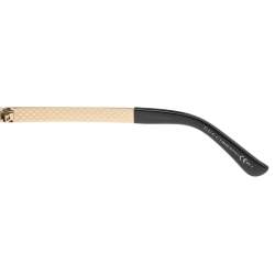 Pre Owned Gucci Black Acetate GG3651/S Gradient Cat Eye Sunglasses