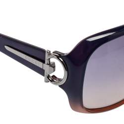 مملوكة مسبقًا نظارة شمسية غوتشي GG3099 / S ثنائية اللون مستطيلة ومتدرجة 