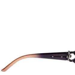 مملوكة مسبقًا نظارة شمسية غوتشي GG3099 / S ثنائية اللون مستطيلة ومتدرجة 