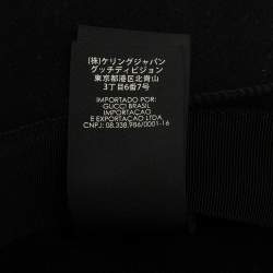 Pre Owned Gucci Black Rabbit Felt Cowboy Hat L 