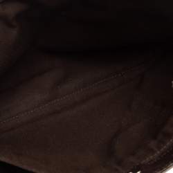 مملوكة مسبقًا Gucci Beige GG Supreme Canvas Portfolio Document Case