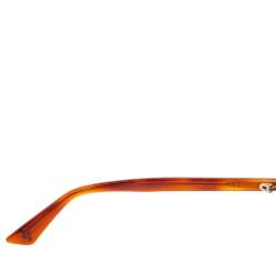 مملوكة مسبقًا Gucci Black & Havana/ Grey Gradient GG0024S Wayfarer Sunglasses