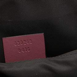 مملوكة مسبقًا Gucci Beige/Brown GG Supreme Canvas Blooms Cosmetic Case