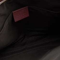 مملوكة مسبقًا Gucci Beige/Brown GG Supreme Canvas Blooms Cosmetic Case