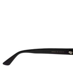 مملوكة مسبقًا نظارة غوتشي GG0028S مخطط / أخضر عين قطة