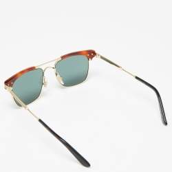 Gucci Brown Havana GG0287S Aviator Sunglasses