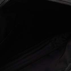 Pre Owned Gucci Black GG Supreme Canvas Laptop Case Bag