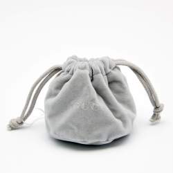 Pre Owned خاتم كوكتيل غوتشي معدن ذهبي اللون ولؤلؤ مزدوج الوجه مقاس 9