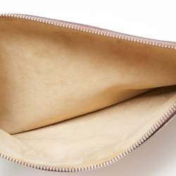 مملوكة مسبقًا حقيبة صغيرة غوتشي كانفاس نقشة زهور  جي جي سوبريم وسويدي متعددة الألوان