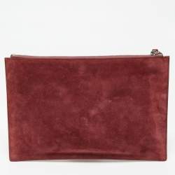 مملوكة مسبقًا حقيبة صغيرة غوتشي كانفاس نقشة زهور  جي جي سوبريم وسويدي متعددة الألوان