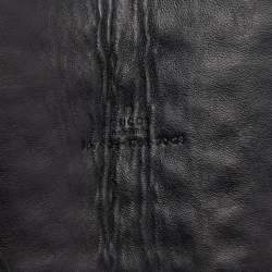 مملوكة مسبقًا Gucci Black Leather Embellished Waist Belt 70 CM