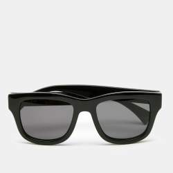 مملوكة مسبقًا نظارة شمسية غوتشي GG1135S سوداء مربعة