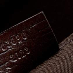 Gucci Beige/Ebony GG Supreme Canvas Portfolio
