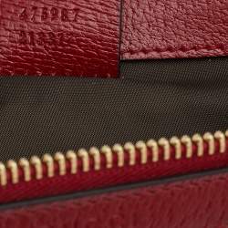 Gucci Multicolor Tian GG Supreme Canvas and Leather Cosmetic Pouch