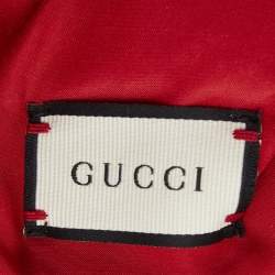 Pre Owned Gucci Metallic Rainbow GG Supreme Turban