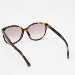 Gucci Havana Tortoise Gradient GG0461SA Cat Eye Sunglasses