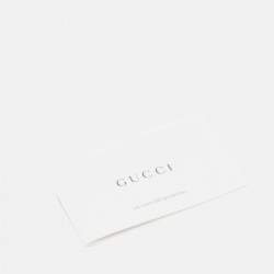 Pre Owned قبعة غوتشي باكيت كانفاس جي جي سوبريم بيج مطبوع مورد مقاس كبير (لارج)