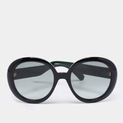 Gucci round acetate sunglasses best sale