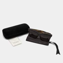 Gucci Brown GG082SK Tortoiseshell Square Sunglasses