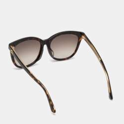 Gucci Brown GG082SK Tortoiseshell Square Sunglasses