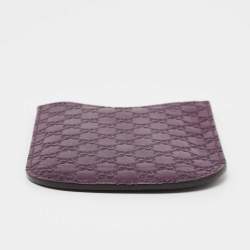 Gucci Purple Microguccissima Leather Blackberry Phone Case