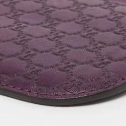 Gucci Purple Microguccissima Leather Blackberry Phone Case