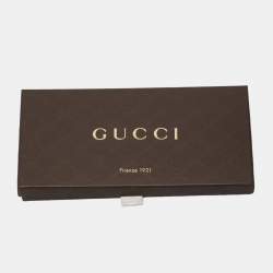 Gucci Multicolor Carre Flowers and Tassel Print Silk Square Scarf