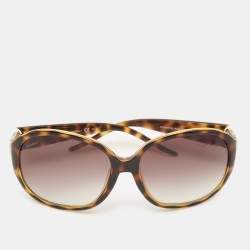 Gucci Brown Tortoise GG3530F/S Oversized Sunglasses