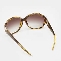 Gucci Brown Tortoise GG3530F/S Oversized Sunglasses