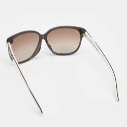 Gucci White/Black GG3551F/S Gradient Oversized Sunglasses