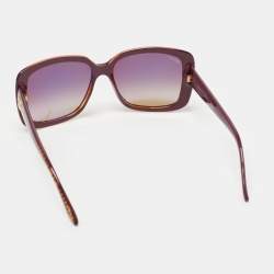 Gucci Brown Diamond Print GG 3574/S Square Sunglasses