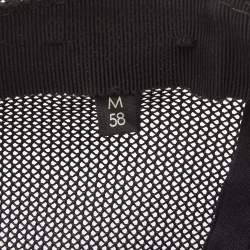 Pre Owned Gucci Beige Canvas Bee GG Supreme Trucker Hat M