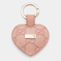 Heart Louis Vuitton And Gucci Keychain - HypedEffect
