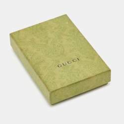 Pre Owned Gucci Bamboo Sterling Silver Hoop Earrings