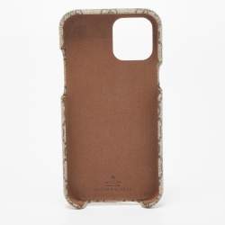 Gucci Beige GG Supreme Canvas Ophidia iPhone 12 Pro Max Cover