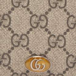 Gucci Beige GG Supreme Canvas Ophidia iPhone 12 Pro Max Cover