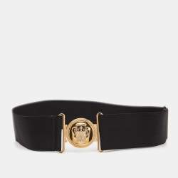 Gucci Ecru Guccissima Leather Interlocking GG Buckle Belt 80cm Gucci