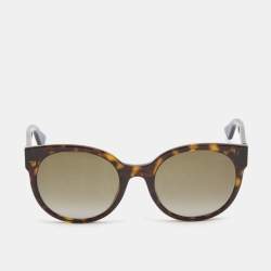 Gucci Brown Interlocking G Gradient Sunglasses