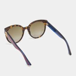 Gucci Brown Interlocking G Gradient Sunglasses