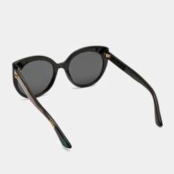 Gucci Multicolor Glitter Interlocking G Cat Eye Sunglasses