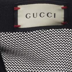 Gucci Beige Blooms Print GG Supreme Baseball Cap M