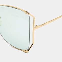 Drive oversized sunglasses Louis Vuitton Green in Wood - 32721438