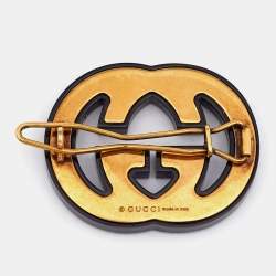 Gucci GG Crystal GG Hair Clip
