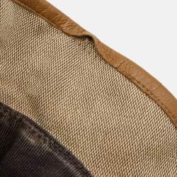 Gucci Beige GG Canvas Bucket Hat XL