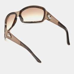 Gucci Bronze Interlocking G Gradient Sunglasses